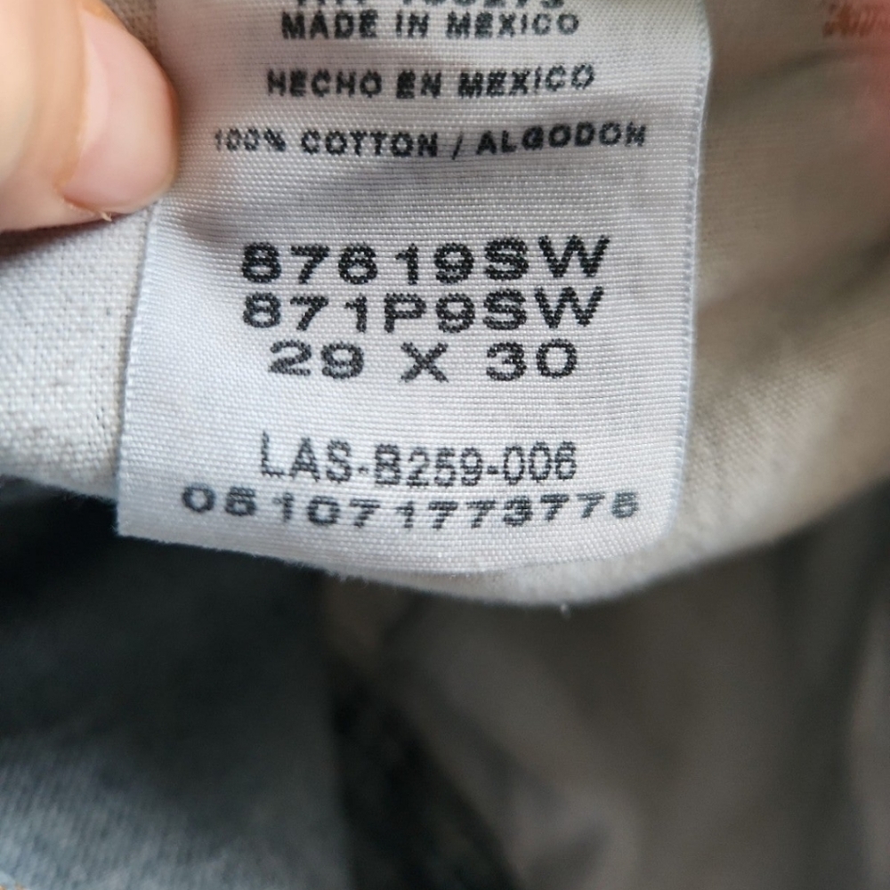 Vtg Rustler Custom Denim Jeans Size 29 - Picture 5 of 6